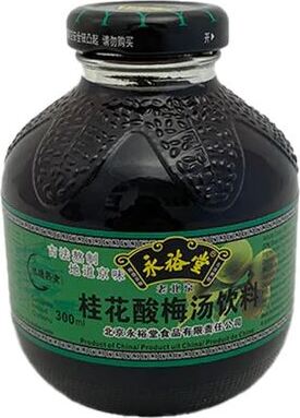 YYT SOUR PLUM DRINK-OSMANTHUS FLAVOUR 300ml