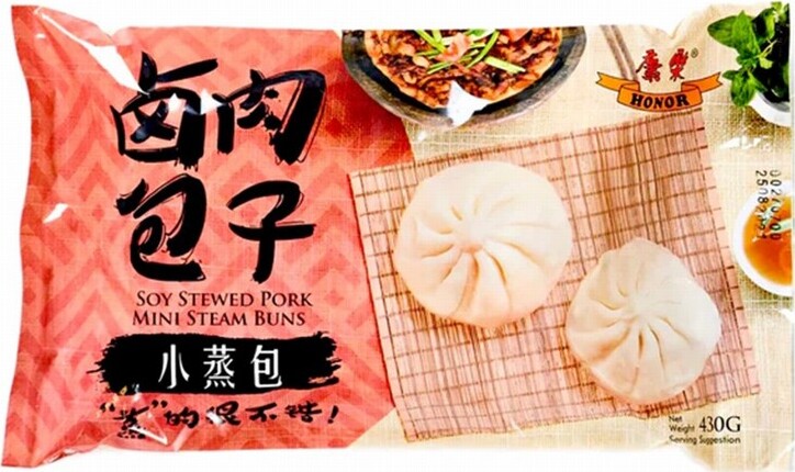 HONOR MINI BUN-SOY STEWED PORK 430G