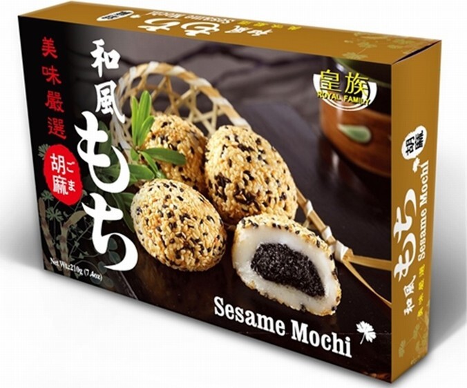 ROYAL FAMILY SESAME MOCHI 210G