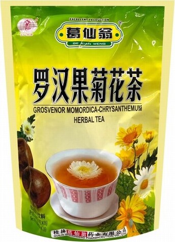 GXW/GXY LO HAN GUO CHRYSANTHEMUM HERBAL TEA 160G (16X10G)