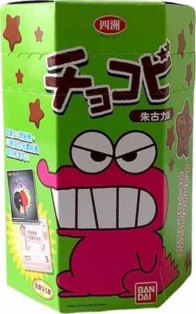 FOUR SEAS CRAYON SHIN-CHAN CHOCOLATE CORN 22G