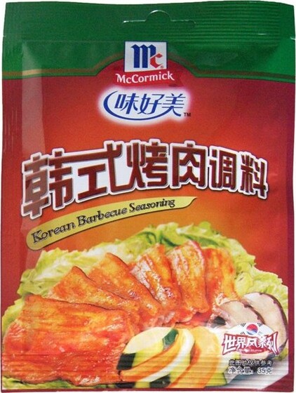 MC KOREAN BBQ SEASONING 35G