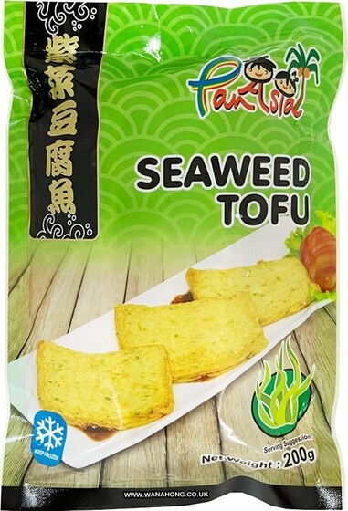 PANASIA SEAWEED TOFU 200G