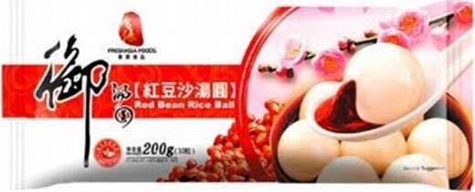 FRESHASIA RED BEAN RICE BALL 200G