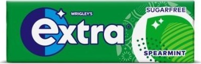 EXTRA SPEARMINT S/FREE GUM 14G