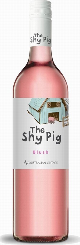 THE SHY PIG BLUSH (ROSE) 750ML