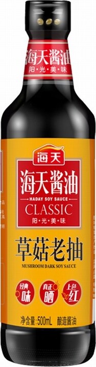 HAITIAN/HADAY CLASSIC MUSHROOM SOY SAUCE 500ML