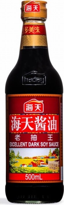 HAITIAN/HADAY DARK SOY SAUCE 500ML