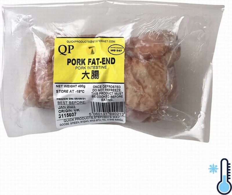 QP/FA  PIG FAT END 400G