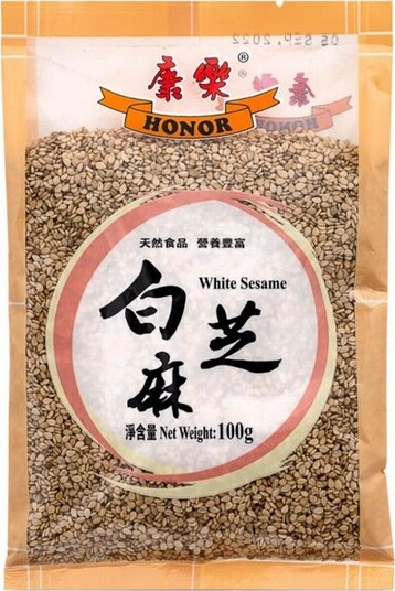 HONOR WHITE SESAME 100G