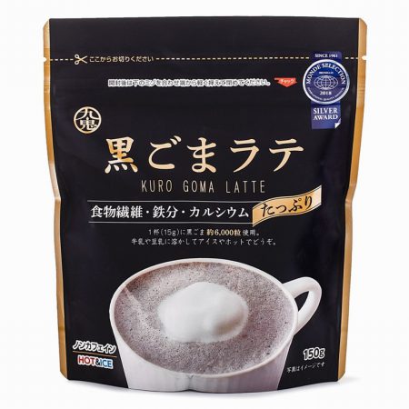 KUKI SWEETENED BLACK SESAME LATTE POWDER 150G