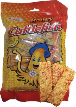 HOE HOP HONEY CUTTLEFISH (24X8G) 192G