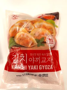 K – TOWN KIMCHI YAKI GYOZA DUMPLING 500G