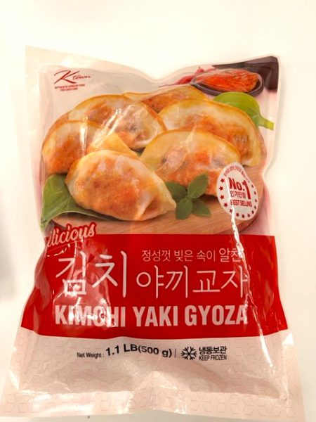 K - TOWN KIMCHI YAKI GYOZA DUMPLING 500G