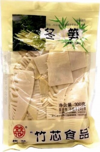 CZX HOTPOT WINTER BAMBOO SHOOT-SLICE 300G