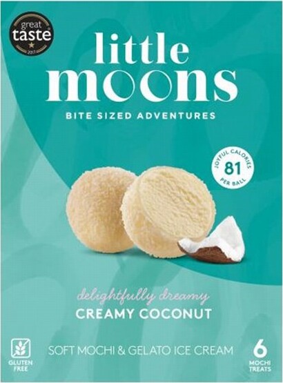 LITTLE MOONS COCONUT MOCHI ICE CREAM (6x32G)