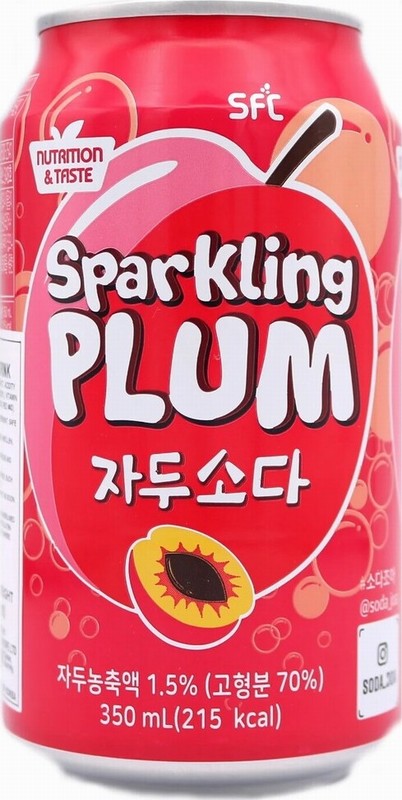 SFC SAMJIN PLUM SODA 350ML