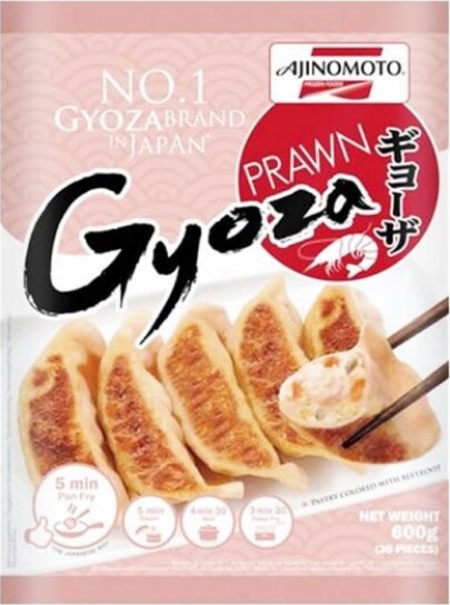 AJINOMOTO PRAWN GYOZA (30PCS) 600G