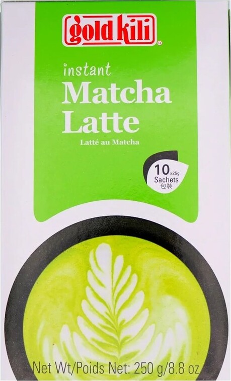 GOLD KILI MATCHA LATTE 250G (10X25G)