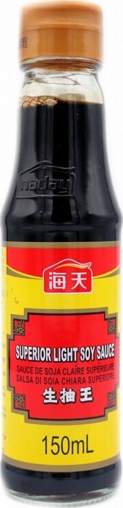 HAITIAN/HADAY SUPERIOR LIGHT SOY SAUCE 150ML