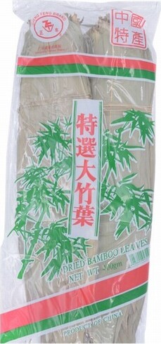 ZF DRIED BAMBOO LEAVES 9CM 400G