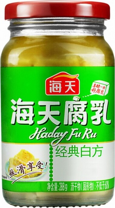 HAITIAN/HADAY CLASSIC FERMENTED BEANCURD 288G