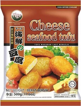 FIGO CHEESE SEAFOOD TOFU 500G