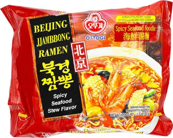 OTTOGI BEIJING JJAMBBONG RAMEN 120G