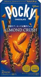 GLICO ALMOND CRUSH POCKY 46G