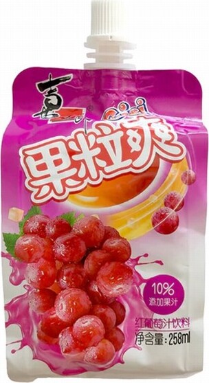 ST FRUIT DRINK – RED GRAPE 258ML