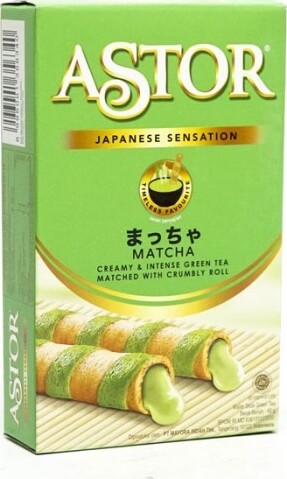 ASTOR MATCHA ROLL 40G