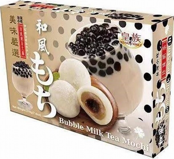 ROYAL FAMILY BUBBLE MILK TEA MOCHI 210G