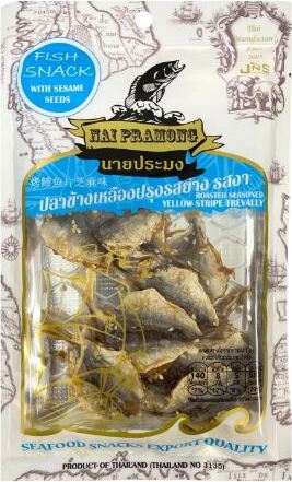 NAI PRAMONG ROASTED SEASONED Y/S TREVALLY – SESAME 40G