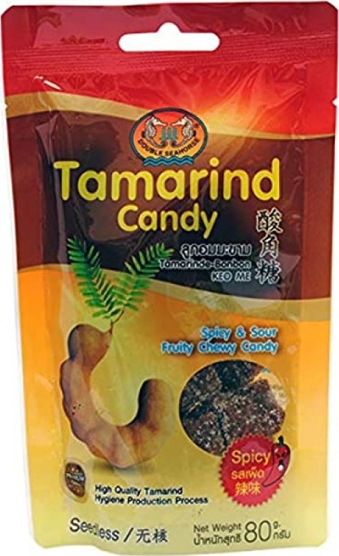 SEA HORSE TAMARIND CANDY BALLS-SPICY 80G