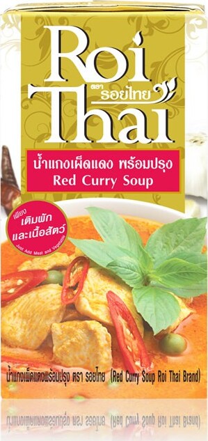 ROI THAI RED CURRY COOKING SAUCE 250ML