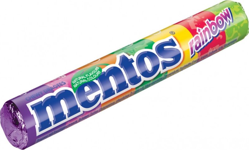 MENTOS RAINBOW (ROLL) 37.5G