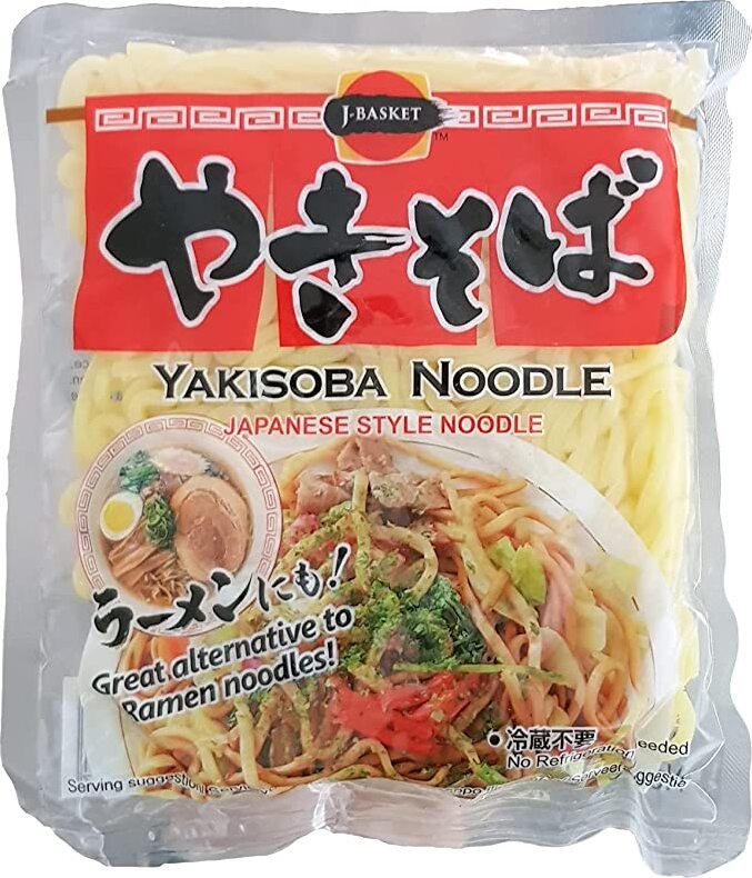 J-BASKET YAKISOBA NOODLE 150G