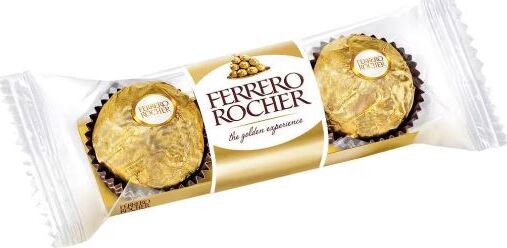 FERRERO ROCHER 3PCS 37.5G