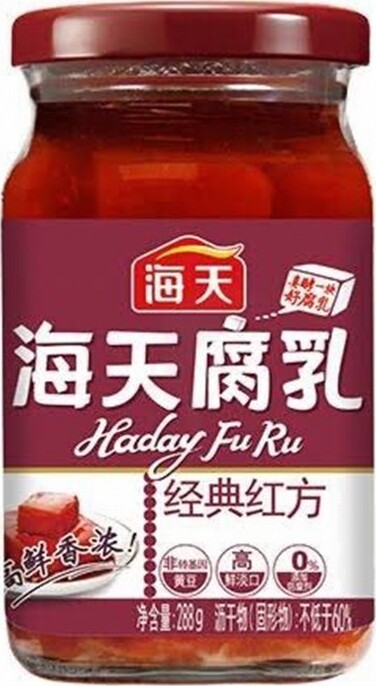 HAITIAN/HADAY CLASSIC RED BEANCURD 288G