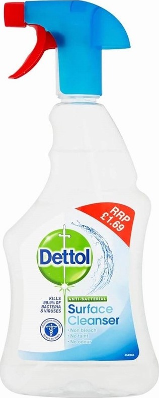DETTOL SURFACE £1.69 500ML