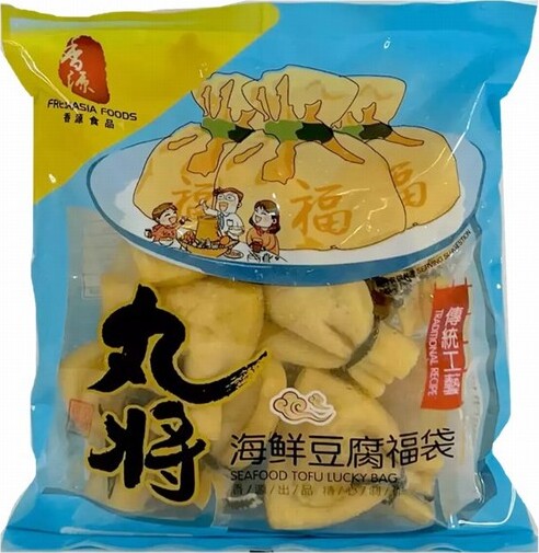 FRESHASIA WJ SEAFOOD TOFU LUCKY BAG 200G