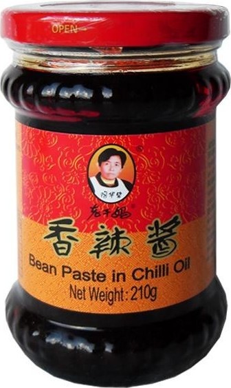 LAOGANMA (LGM) BEAN PASTE IN CHILLI OIL 210G