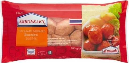 S.KHONKAEN THAI SAIKROK E-SAAN SAUSAGES 360G