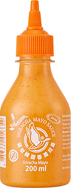 FLYING GOOSE SRIRACHA MAYO SAUCE VEGAN 200ML