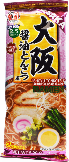 ITSUKI OSAKA SHOYU TONKOTSU RAMEN 176G