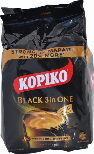 MA KOPIKO BLACK 3 IN ONE 30GX10