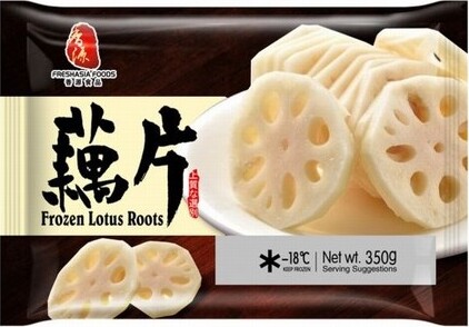 FRESHASIA FROZEN LOTUS ROOTS 350G