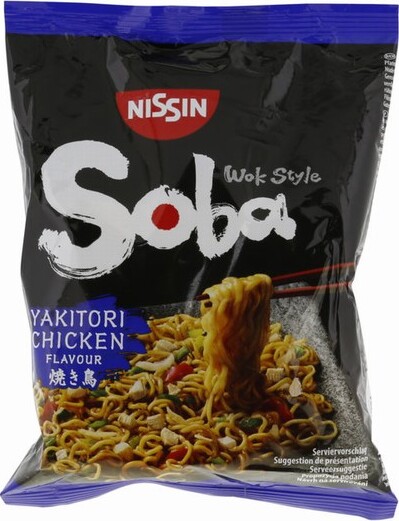 NISSIN SOBA – YAKITORI CHICKEN 110G