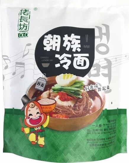 LCF BUCKWHEAT NOODLE 330G