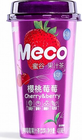 XPP MECO CHERRY & BERRY JUICE 400ML